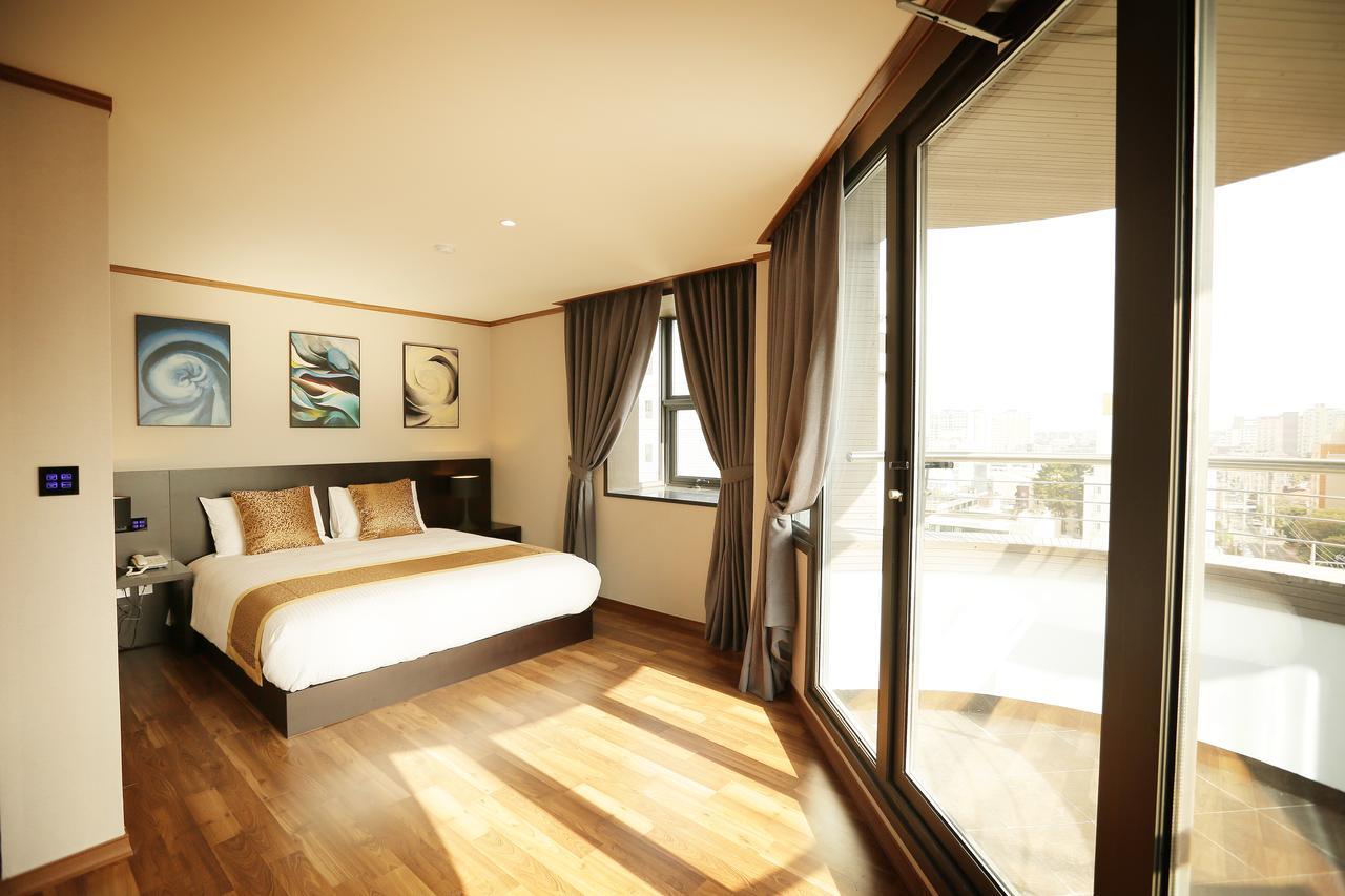 Sunland Hotel Jeju Dış mekan fotoğraf